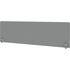 Экран к столу Metal System Style Б.ТЭКР-4 с креплением фронтальный (серый, 1450х28х450 мм)