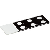 Стекло предметное 25х75х1.1 см (50 штук в упаковке)