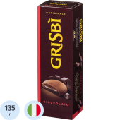 Печенье песочное Grisbi с шоколадным кремом 135 г купить в интернет-магазине товаров для офиса и дома ТопГрад с доставкой
