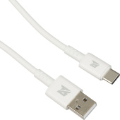 Кабель ProMega jet/BigTech U28 USB Type-A - USB Type-C 1 метр