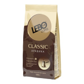 Кофе молотый Lebo Classic 100 г (вакуумная упаковка) купить в интернет-магазине товаров для офиса и дома ТопГрад с доставкой