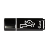 Флеш-память USB 2.0 16 Гб SmartBuy Glossy series (SB16GBGS-K)