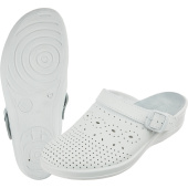 Сабо Яна женские из натуральной кожи белые (размер 36) Сабо Яна женские из натуральной кожи белые (размер 36)