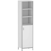 Шкаф медицинский для документов ШМД/МДА-509.00 (белый, 430х430х1860 мм)