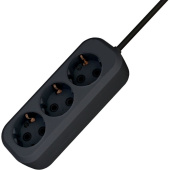 Удлинитель Progix US3GXB3 3 розетки 3 м с заземлением