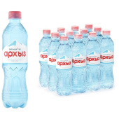 Вода питьевая Святой Источник негазированная 1 л купить в интернет-магазине товаров для офиса и дома ТопГрад с доставкой