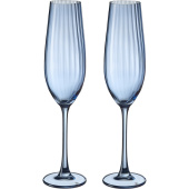 Набор бокалов для шампанского Crystal Bohemia Columba Optic 260 мл (2  штуки в упаковке, 9BL/1SI81/0/72Z52/260-264) Набор бокалов для шампанского Crystal Bohemia Columba Optic 260 мл (2  штуки в упаковке, 9BL/1SI81/0/72Z52/260-264)
