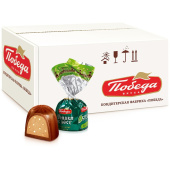 Конфеты шоколадные Победа вкуса Мишки в лесу без сахара 2 кг купить в интернет-магазине товаров для офиса и дома ТопГрад с доставкой