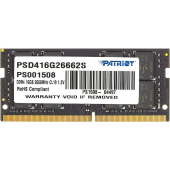 Оперативная память Patriot Memory 16 ГБ PSD416G26662S (SO-DIMM DDR4)