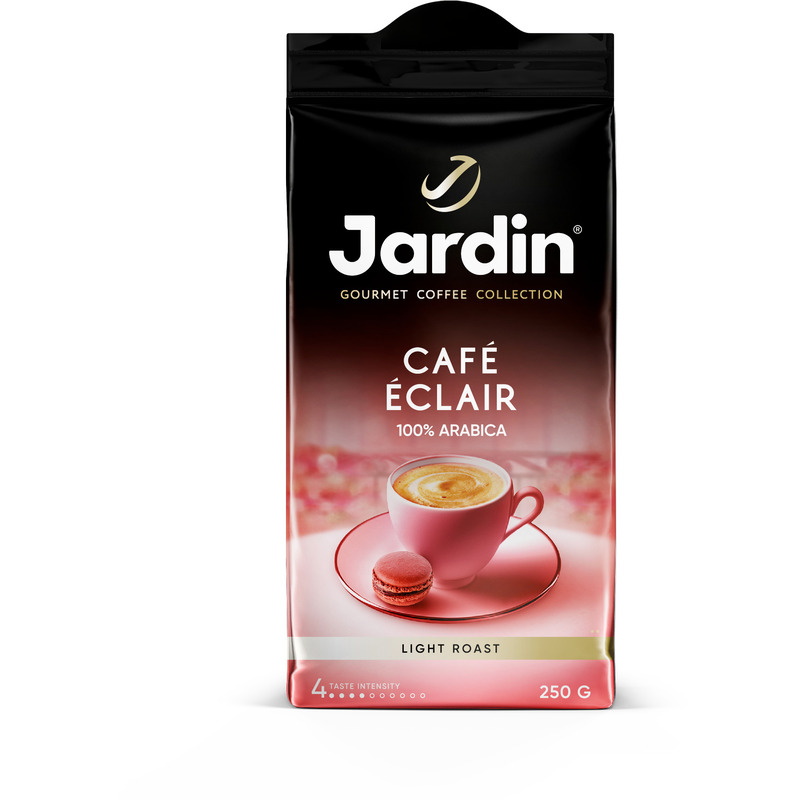 Кофе молотый Jardin Eclair 250 г (вакуумная упаковка)