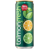 Напиток среднегазированный Laimon Frеsh 0.33 л купить в интернет-магазине товаров для офиса и дома ТопГрад с доставкой