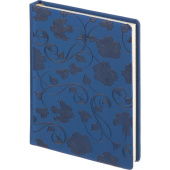 Ежедневник недатированный Attache Campanula искусственная кожа Soft Touch А5 160 листов синий