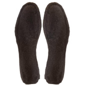 Стельки из шерстяного меха 45 размер Стельки из шерстяного меха 45 размер