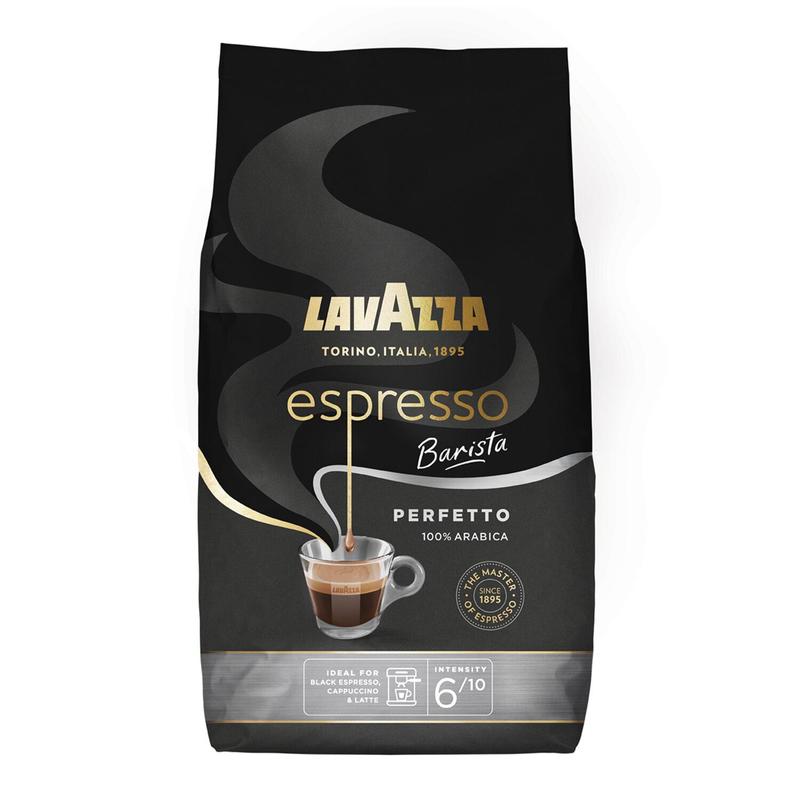 Кофе в зернах Lavazza Espresso Barista Perfetto арабика 100% 1 кг  (пакет)