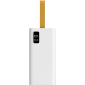 Внешний аккумулятор (power bank) Pero PB08 40000 мАч белый (4673759570139)