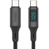 Кабель Pero DC14 Ultimate USB Type-C - USB Type-C 1.2 метра  (4673759571044)