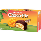 Пирожное Choco Pie с манго 600 г купить в интернет-магазине товаров для офиса и дома ТопГрад с доставкой
