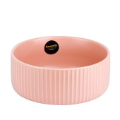 Салатник фарфоровый Nouvelle Home Scandi Primerose 850 мл розовый (0860042)