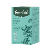 Чайный напиток травяной Greenfield Natural Tisane Double Mint 20 пирамидок