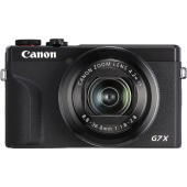 Фотоаппарат Canon PowerShot G7 X MARK III черный (3637C002)