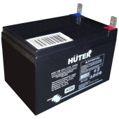 Аккумулятор Huter (12 В, 12 Ач, AGM, 64/1/23)