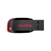 Флешка USB 2.0 16 ГБ SanDisk Cruzer Blade (SDCZ50-016G-B35)