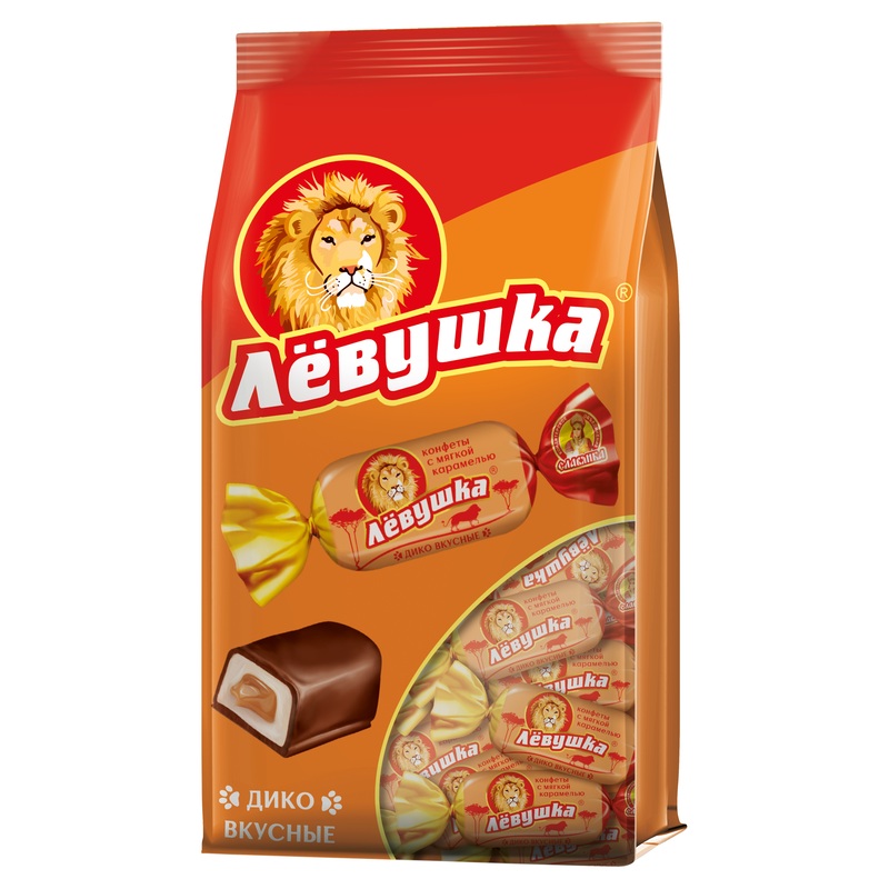 Конфеты шоколадные Славянка Левушка 199 г