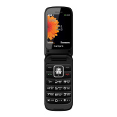 Мобильный телефон teXet TM-422 черный