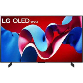 Телевизор 42" LG OLED42C4RLA.ARUB черный