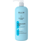 Шампунь для волос Ollin Professional Ultimate Care увлажняющий с гиалуроновой кислотой 1000 мл