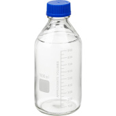 Банка Apexlab с винтовой пластиковой крышкой светлое стекло 1000 мл купить в интернет-магазине товаров для офиса и дома ТопГрад с доставкой