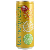 Напиток среднегазированный Laimon Frеsh манго 0.33 л купить в интернет-магазине товаров для офиса и дома ТопГрад с доставкой