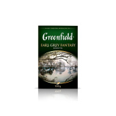 Чай листовой черный Greenfield Earl Grey Fantasy 100 г (бергамот)