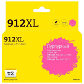 Картридж струйный T2 912XL IC-H3YL82AE для HP пурпурный совместимый