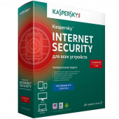 Антивирус Kaspersky Internet Security база для 2 ПК на 12 месяцев (KL1939RBBFS)