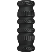 Ролик массажный Starfit FA-526 средняя жесткость 10x30 см черный купить в интернет-магазине товаров для офиса и дома ТопГрад с доставкой