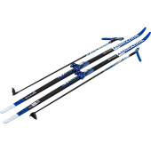 Лыжный комплект STC Step Brados Active A3 Blue 190 см синий (6136) купить в интернет-магазине товаров для офиса и дома ТопГрад с доставкой