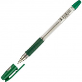 Ручка шариковая Pilot BPS-GP-F зеленая (толщина линии 0.22 мм)