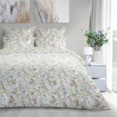 Пододеяльник 1.5-спальное Verossa Blossom 148x215 см сатин 145 г/кв.м  разноцветный