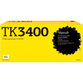 Картридж лазерный T2 TC-K3400 TK-3400 для Kyocera черный совместимый