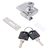 Замок мебельный StahlBuro 805 хромированный