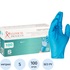 Перчатки одноразовые универсальные нитриловые Top Glove нестерильные  неопудренные размер S (6.5-7) голубые (50 пар/100 штук в упаковке) БЕЗ РУ купить в интернет-магазине товаров для офиса и дома ТопГрад с доставкой