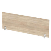 Экран к столу Easy One с креплением фронтальный (дуб сонома, 1400x18х450 мм)