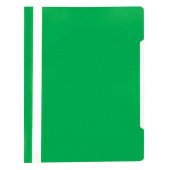 Скоросшиватель пластиковый Attache Economy Элементари А4 до 100 листов зеленый (толщина обложки 0.15/0.18 мм)