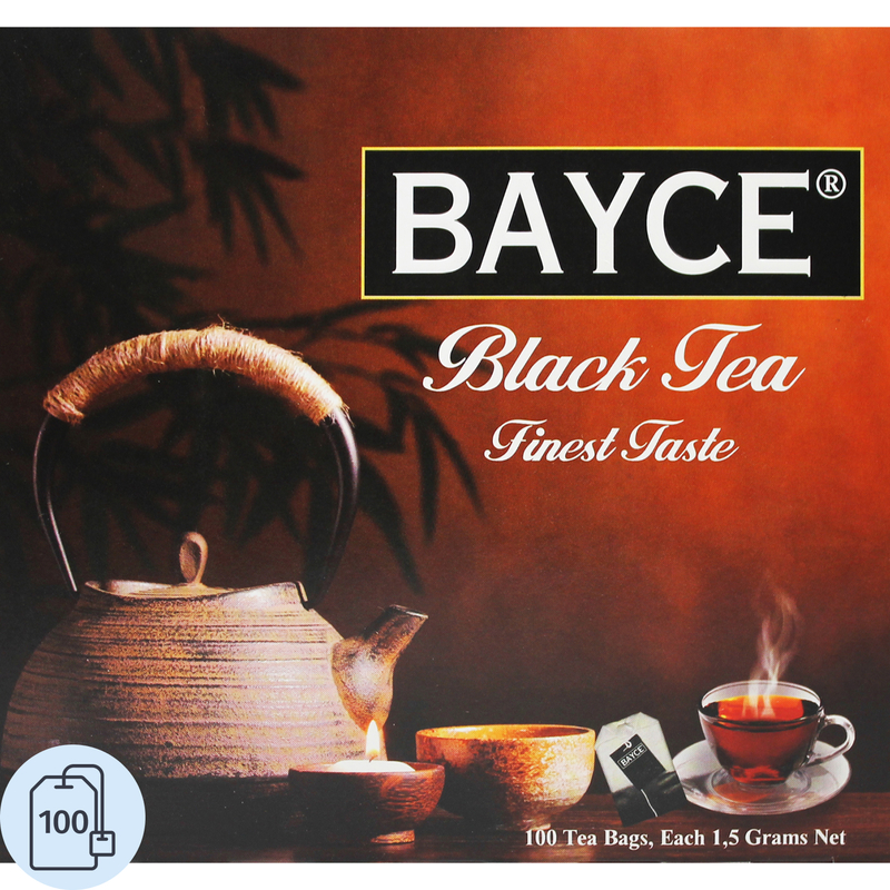 Чай чёрный Bayce Finest Taste 100 пакетиков