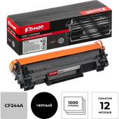 Картридж лазерный Комус CF244A для HP черный совместимый
