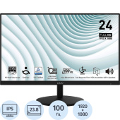 Монитор 23.8'' MSI Pro MP242A черный (9S6-3PA1CT-205)