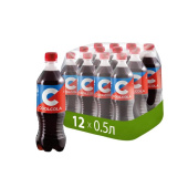 Напиток газированный Cool Cola 0.5 л (12 штук в упаковке) купить в интернет-магазине товаров для офиса и дома ТопГрад с доставкой