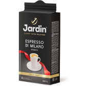 Кофе молотый Jardin Espresso di Milano 250 г (вакуумная упаковка) купить в интернет-магазине товаров для офиса и дома ТопГрад с доставкой