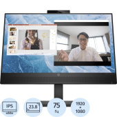 Монитор 23.8" HP M24m чёрный (678U5AA)